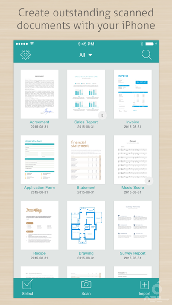 Scanument - Document Scanner - Scan documents to PDF