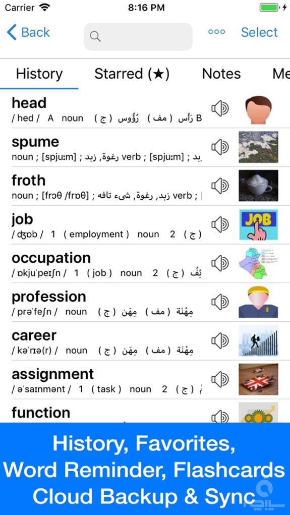 Arabic Dictionary - Dict Box