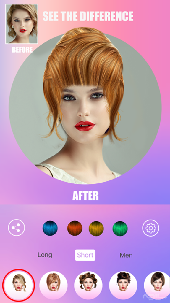 Girls Salon-Women's Hairstyles