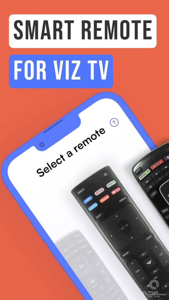 Remote for Vizio