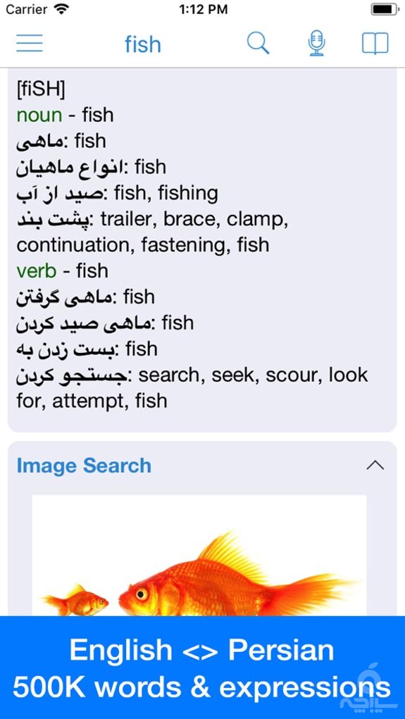 Persian Dictionary - Dict Box