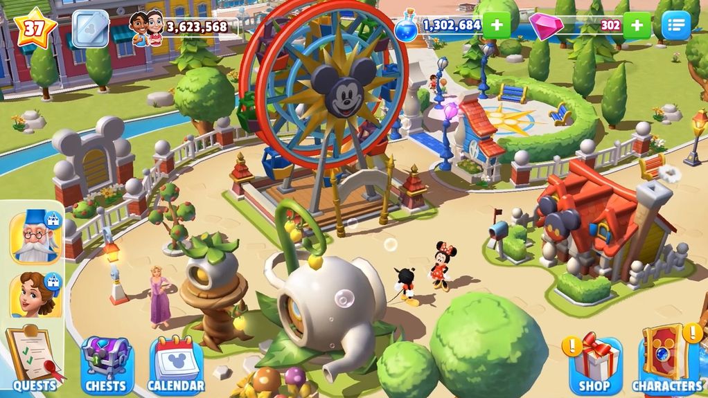 Disney Magic Kingdoms