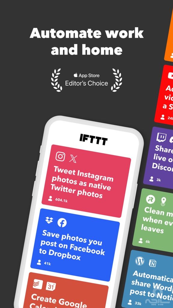 IFTTT - Automate work and home