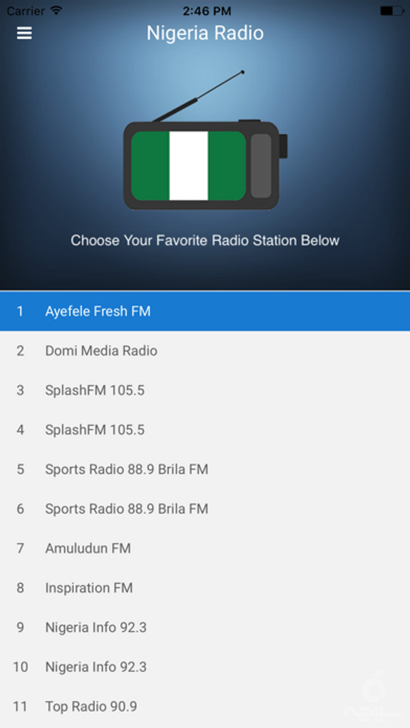 Nigeria Radio Station Live FM