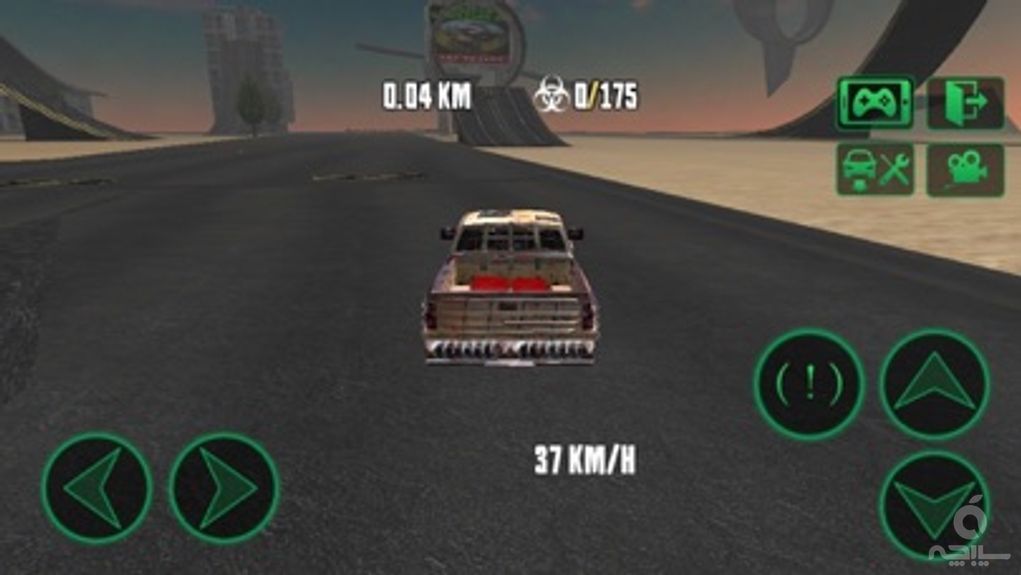 Zombie Killer Truck Driving 3D: Crush & Kill