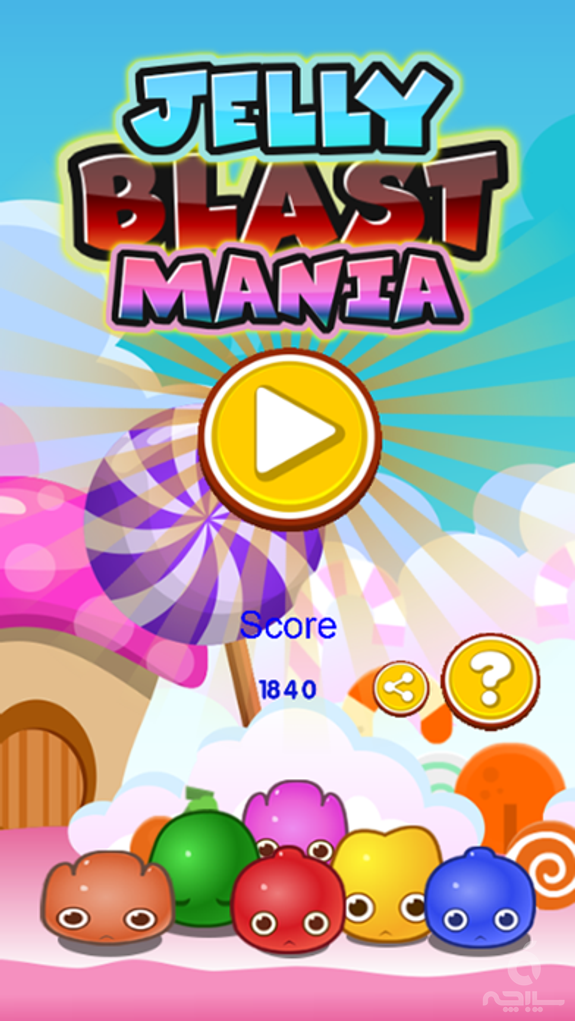 Juicy Drops Jelly Blast Mania