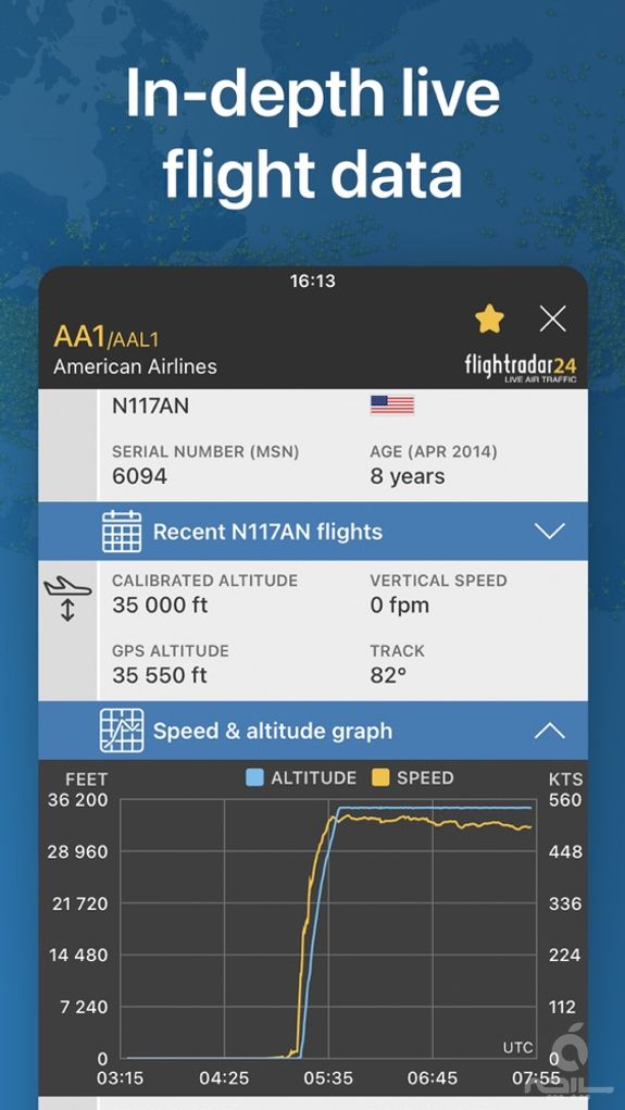 Flightradar24 | Flight Tracker