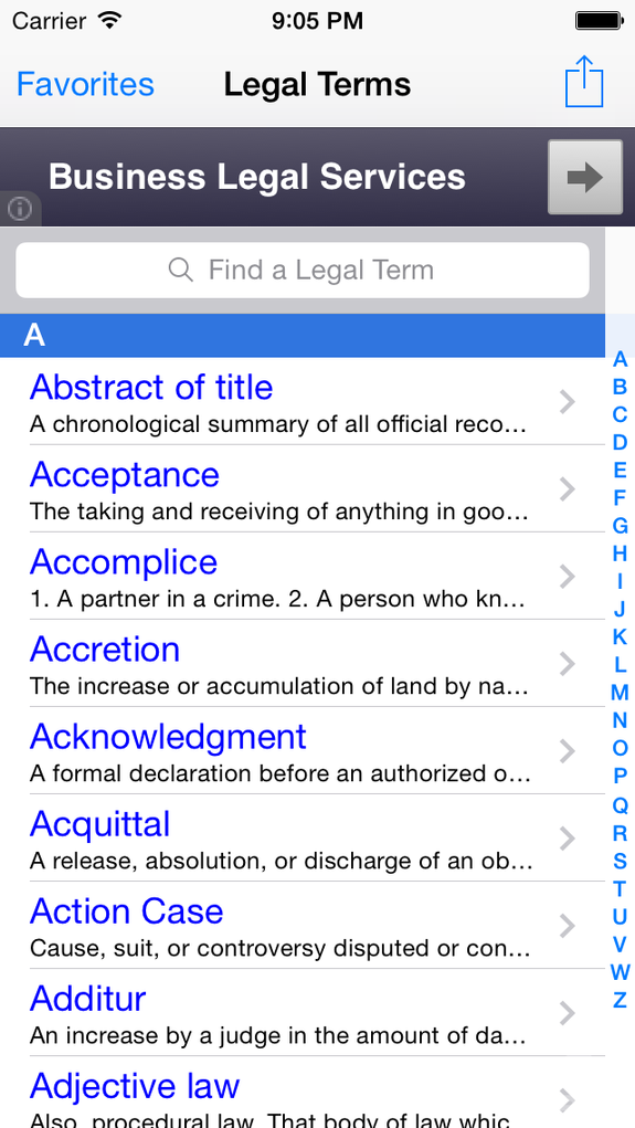 Legal Terms 1000 FREE: Legal Dictionary & Law Enforcement Guide Glossary