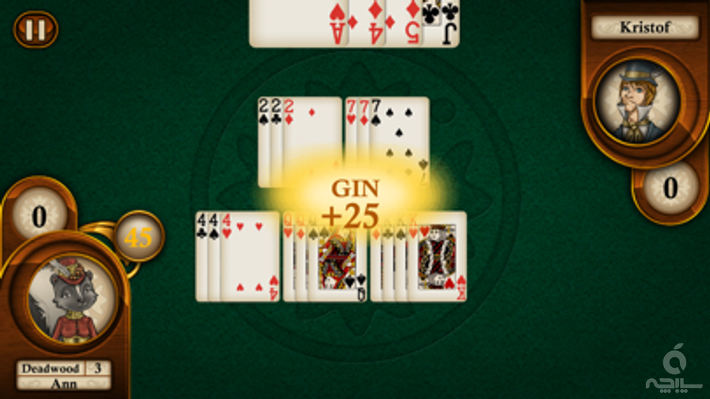 Aces® Gin Rummy