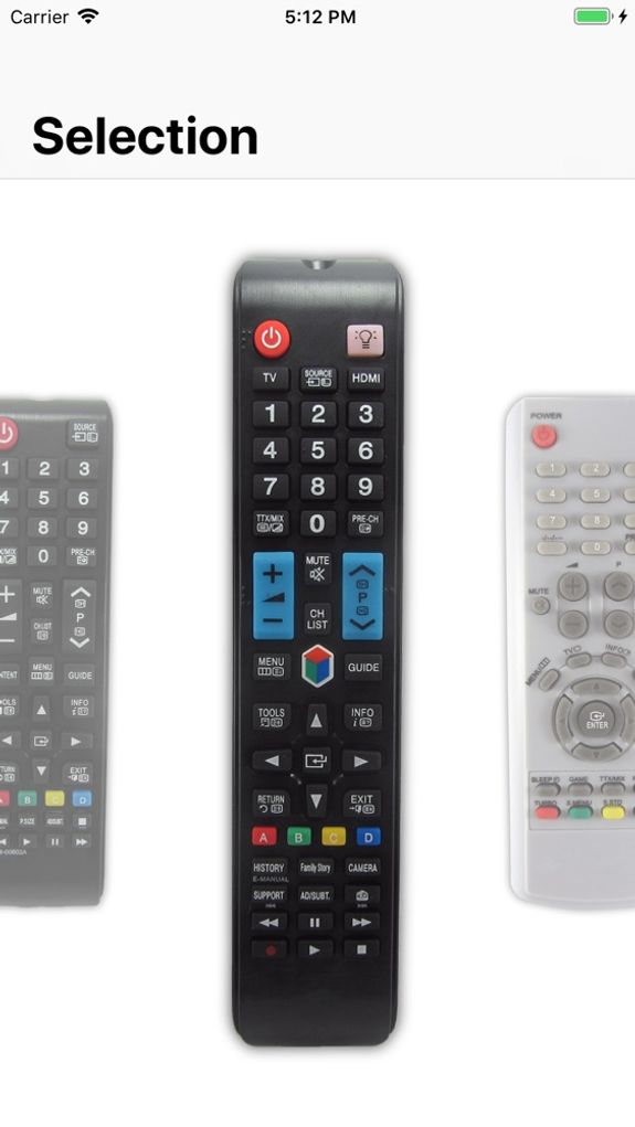 Remote for Samsung