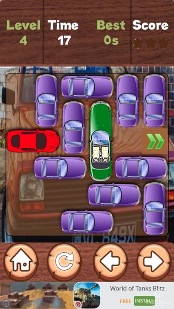 Help for Unblock My Red Car