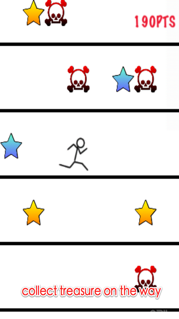 Adventure of Stickman: Jump and Run Free - Action Game