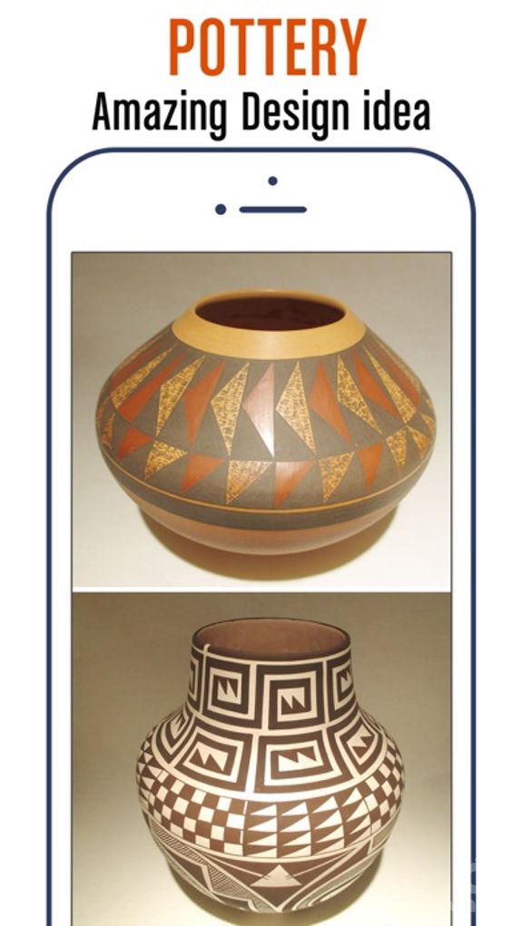 Pottery Design HD - Innovative Pots Painting Desig