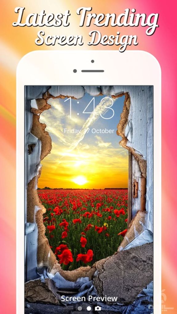 Lockscreen Wallpapers - Custom HD Wallpaper Themes