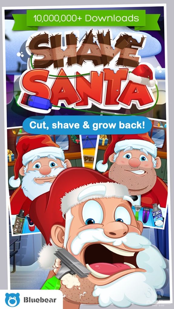 Shave Santa