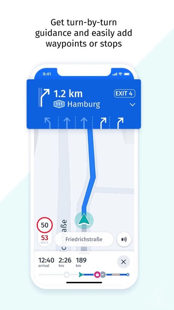 HERE WeGo - City navigation