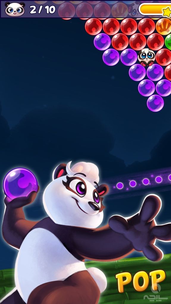 Bubble Shooter - Panda Pop!