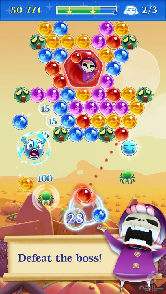 Bubble Witch 2 Saga