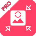 Photo Resizer Pro - image resize, convert, Crop, F