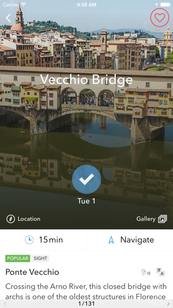 Florence Trip Planner, Travel Guide & Offline City Map