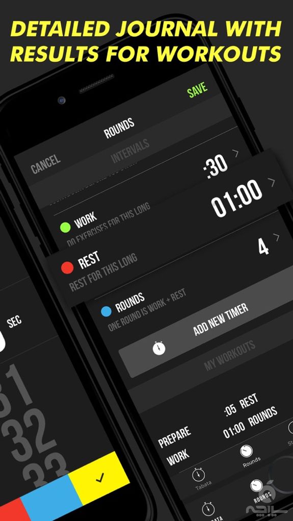 Timer Plus - Workouts Timer