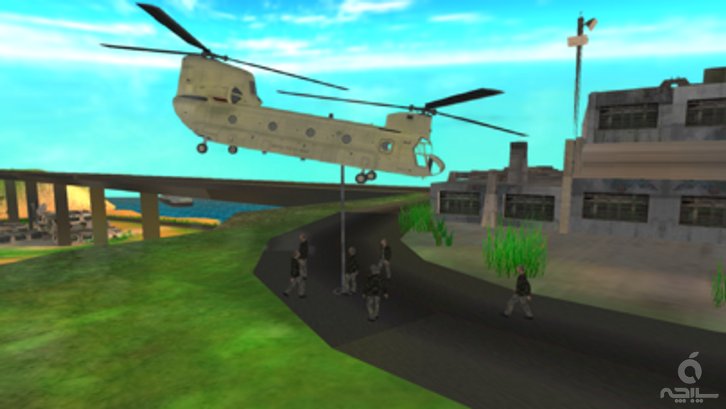 Helicopter Pilot Flight Simulator 3D