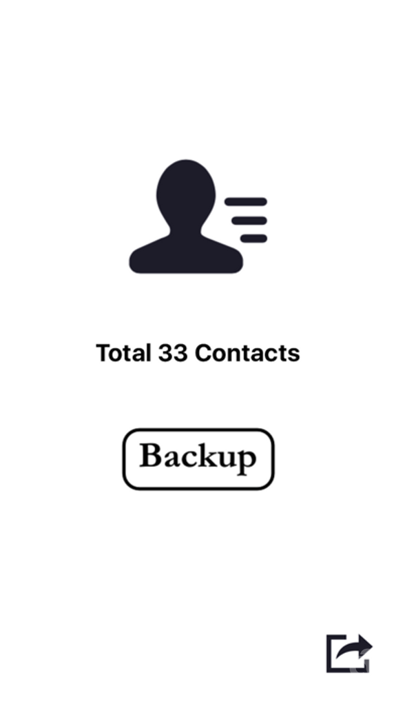 Backup Contacts In Address Book - Export As vCard