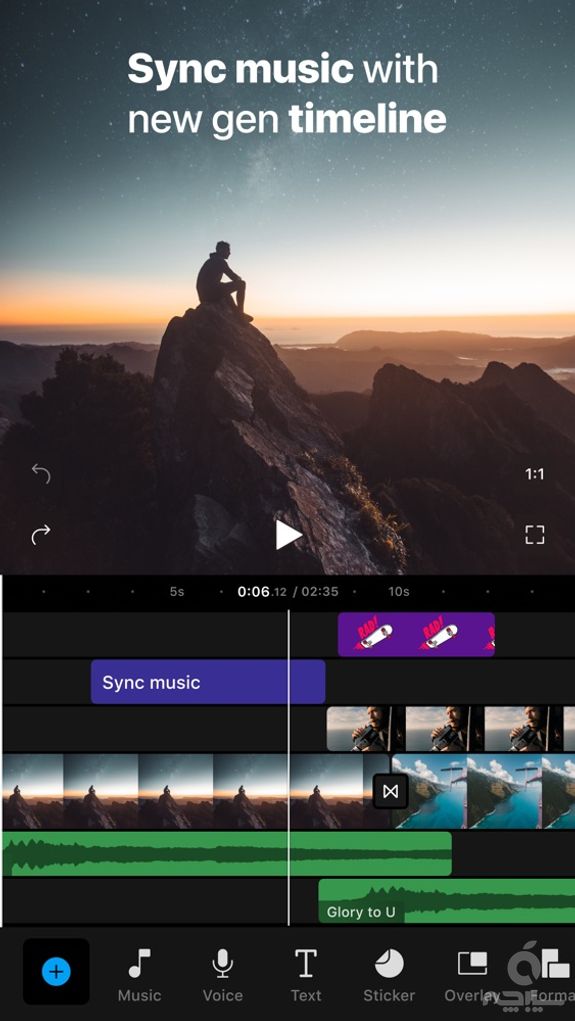 Filmr: Easy Video Editor