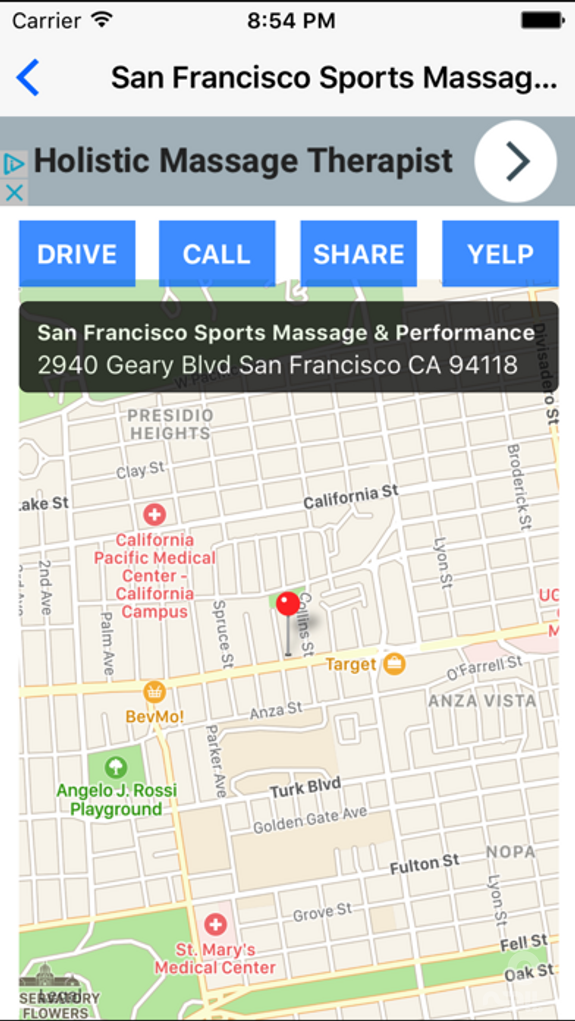 Massage Finder: Find In Home & Mobile Therapist