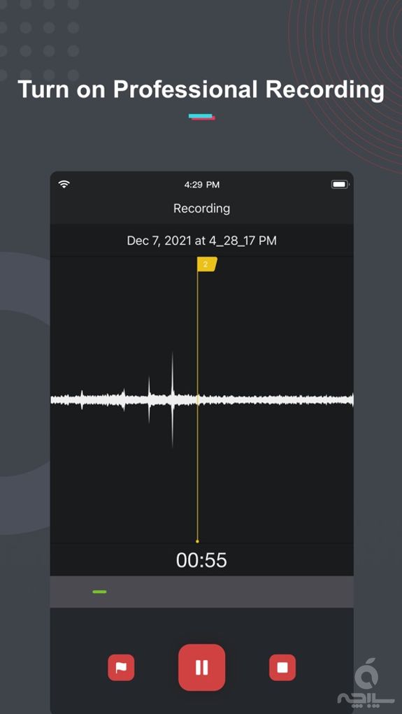 Voice Recorder Pro - Recording