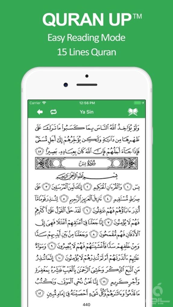 Quran Up : 16 lines Mp3 Quran