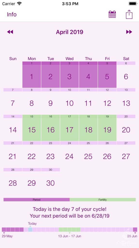 My Period Calendar