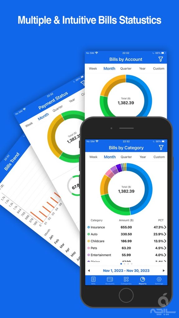 Bills Monitor Pro