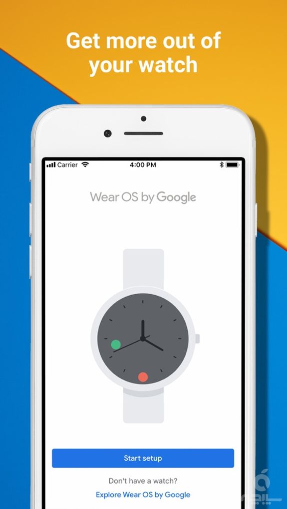 Wear OS by Google - Smartwatch