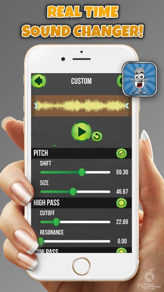 Voice Changer Booth – Sound Recorder Effects and Speech Modifier App Free