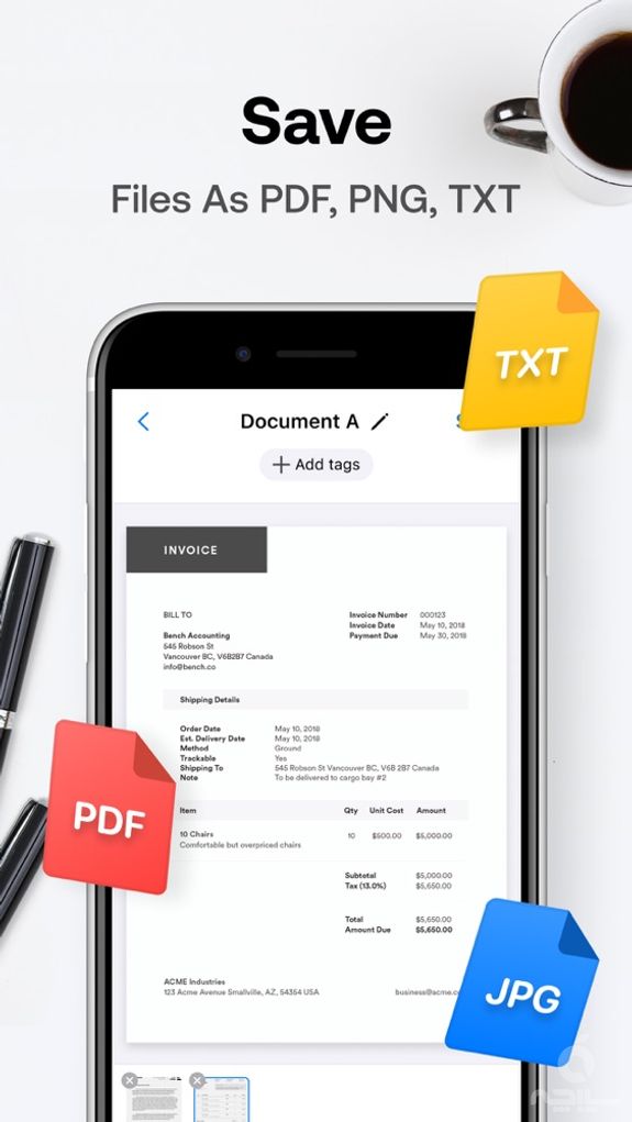 Pdf Scan - My Scanner App