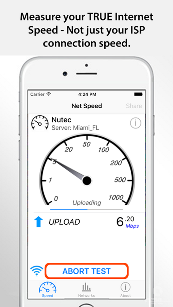 Net Speed - Measure Internet Performance