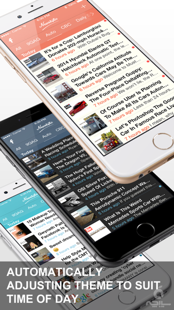 Newsrific: A Free RSS News Digest Feed Reader App with Yahoo Feeds