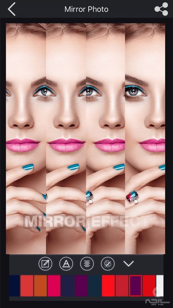 Mirror Editor & Collage