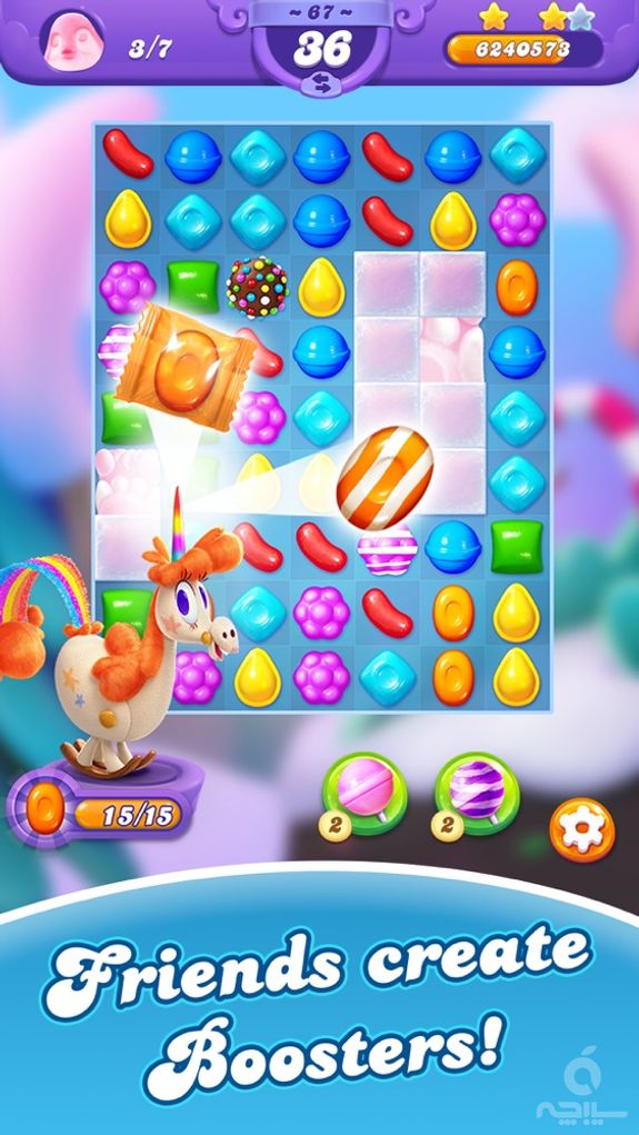 Candy Crush Friends Saga