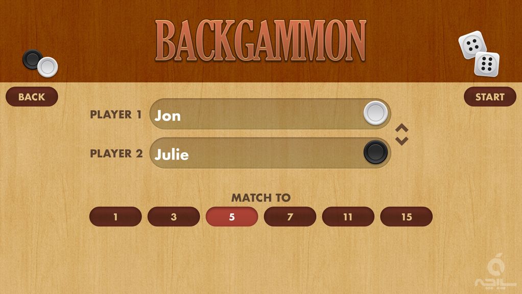 Backgammon Pro