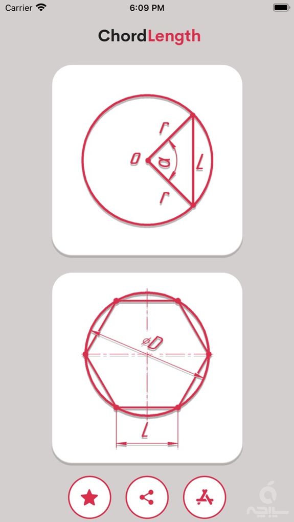 Chord Length Calculator