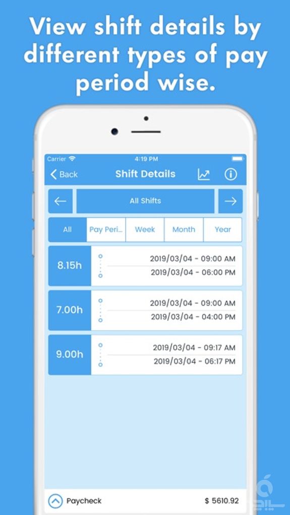 WorkLog - Shift Hours Tracking