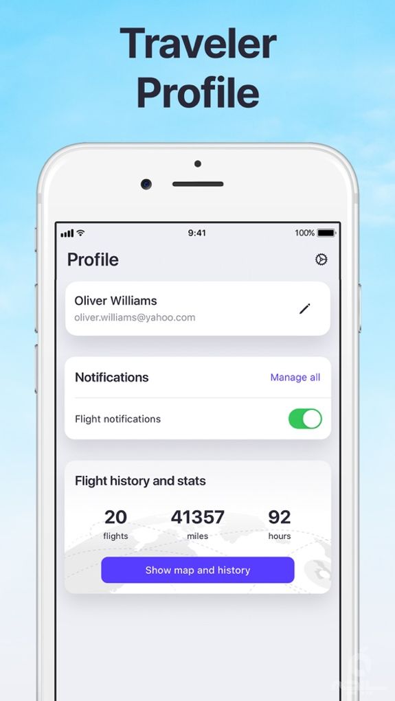 Planes Live - Flight Tracker