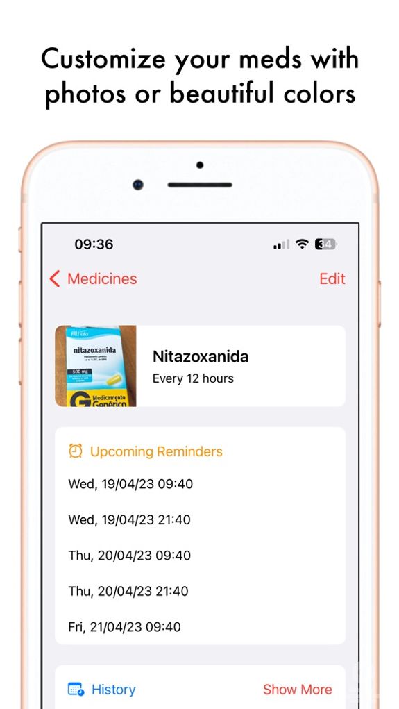 Pill Reminder Medication Alarm