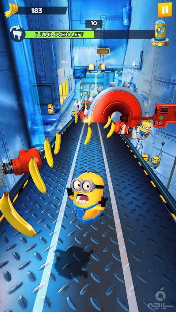 Minion Rush: Running game