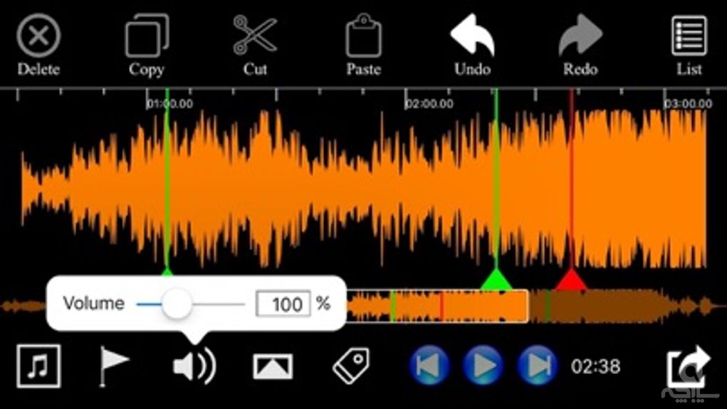 Audio Trim & Audio Split Edit Lite