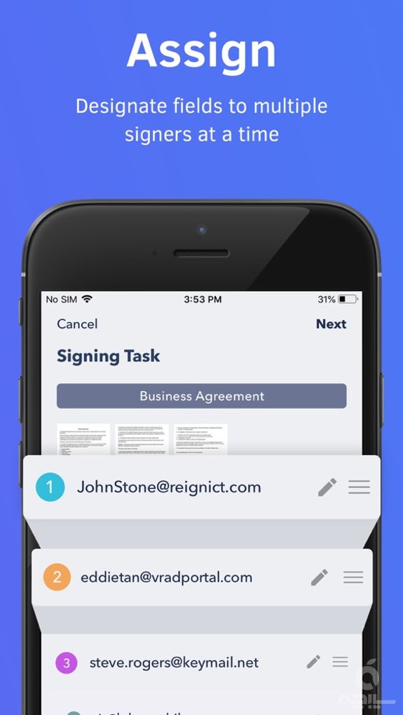 DottedSign - eSign & Fill Docs