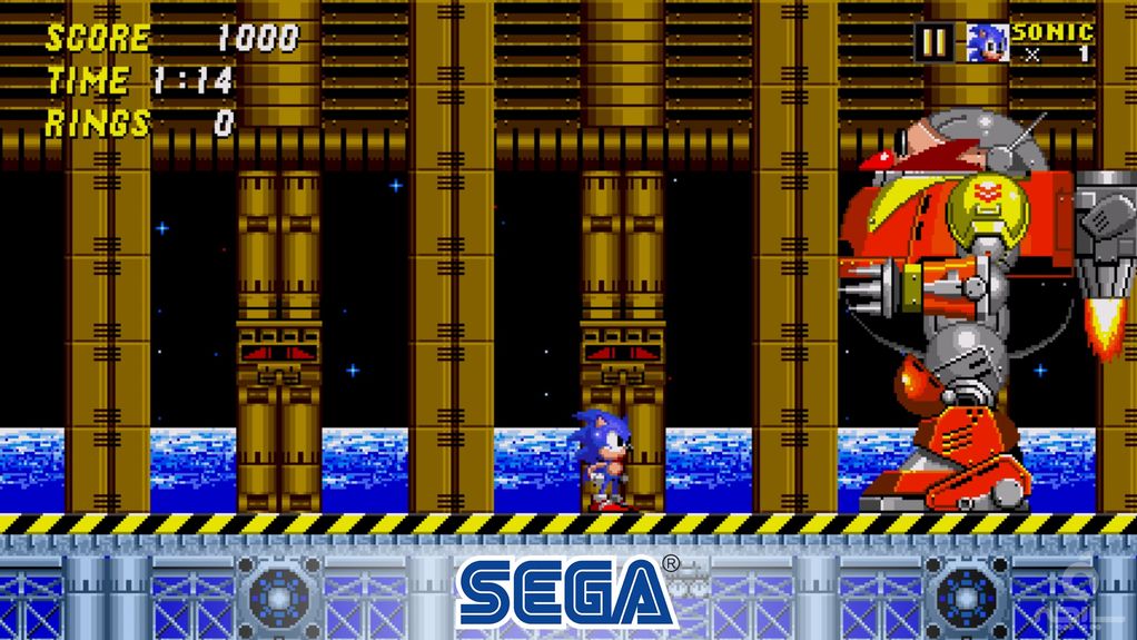 Sonic The Hedgehog 2 Classic