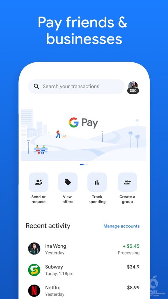 Google Pay for India (Tez)